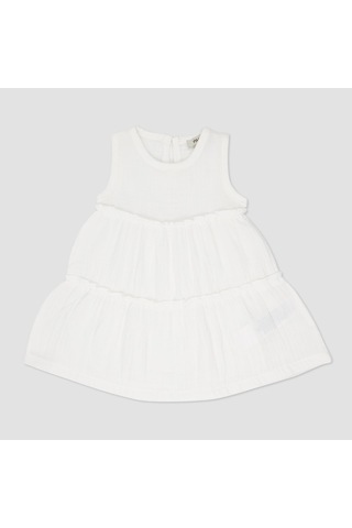 Kız Çocuk Müslin Elbise 2411gb26048-4760 001