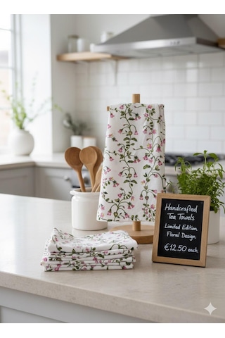 Cath Kidston Desenli Mutfak Kurulama Bezi 1-adet Çok Renkli