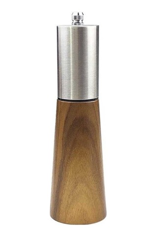 Dancemonkey Pratik Mutfak Paslanmaz Çelik Karabiber Öğütücü-kahverengi Kahverengi