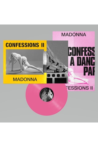Madonna - Confessions Iı Limited Exclusive Edition Pink Vinyl - Plak