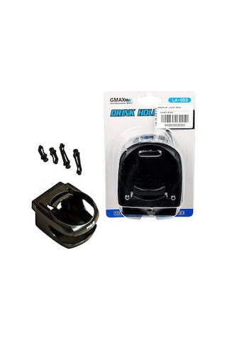 Araç İçi Şişe Ve Kahve Bardak Termos Tutucu Oto Araba Klimasına Takılan Bardaklık İçecek Tutacağı La-053 Siyah 1 Adet