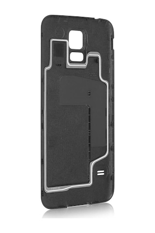 Samsung Uyumlu Galaxy S5 Arka Batarya Kapak-Siyah