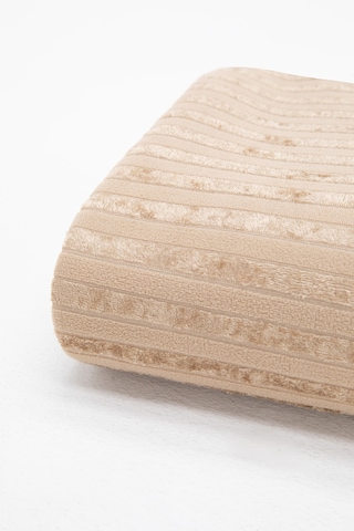 Kaymaz Taban Süngerli Kadife Koltuk - Çekyat Örtüsü 170x210 - Viz Vizon