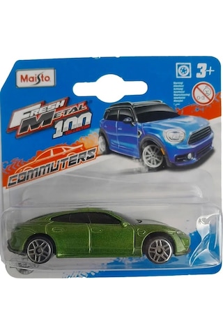 Maisto Fresh Metal Porsche Taycan Turbo S 12312