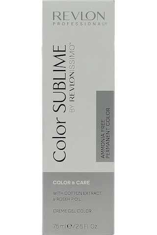 Revlon Color Sublıme Amonyaksız Saç Boyası 75Ml