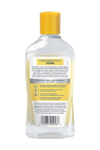 Dickinsons Witch Hazel Pore Perfecting Tonik 473ML