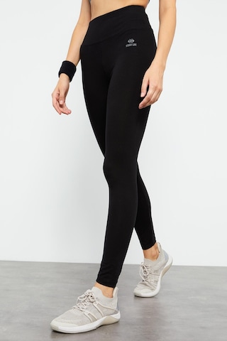 Tommy Life Slim Fit 2li Paket Siyah Kadın Kapri Tayt - 94011