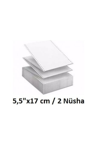Kantar Fişi 5.5"x17 CM / 2 Nüsha / 1000 Adet