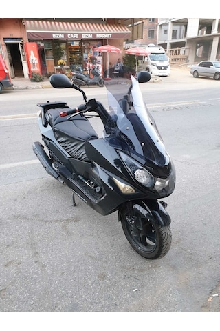 Motocam Daelim S3 Advance Ön Cam 2010-2018 Model 77cm Füme Renkli 4mm