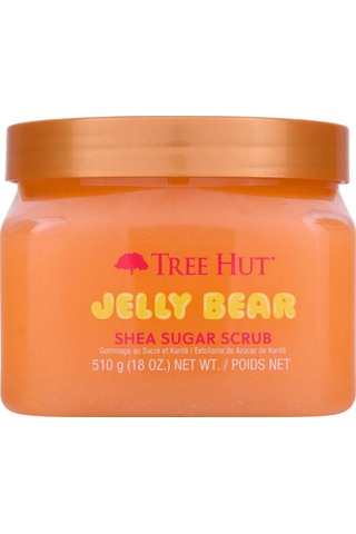 Tree Hut Jelly Bear Shea Sugar Scrub Vücut Peelingi 510gr