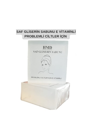 Hmd Glow E Vitaminli Saf Gliserin Sabunu 100 G