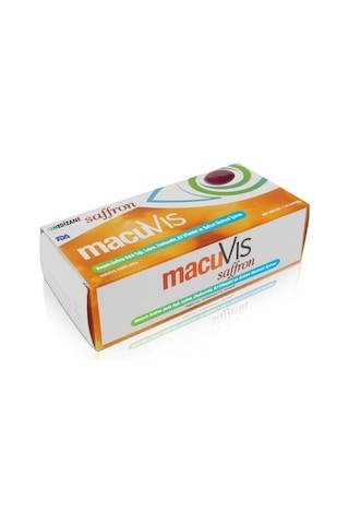 Macuvıs P Saffron 30 Kapsul