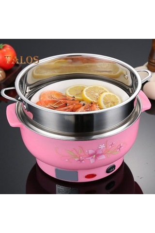 Buharlı Pişirme Makinesi Uygun Temizlik Düşük Pişirme Pürüzsüz Pratik Paslanmaz Çelik Sebze Buharlı Pişirici Ev Tedarik 2xl