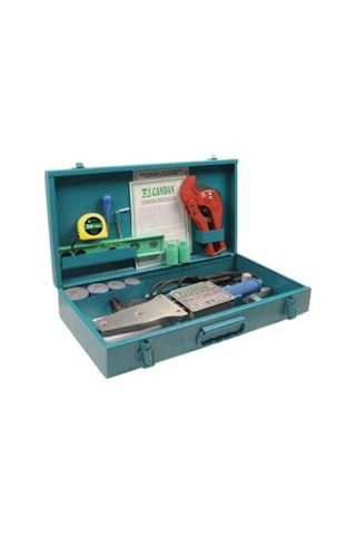 Candan CM-06-SET 1500 W PPRC Plastik Boru Kaynak Makinesi Seti Candan CM-06-SET 1500 W PPRC Plastik Boru Kaynak Makinesi Seti