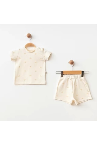 Eslenza Baby 2'li Takım 0043 Bej Bej