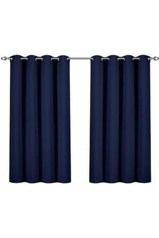 Rustik Perdesi - Kuşgözü Perde - 13 Farklı Renk Perde