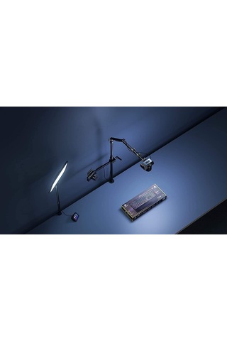 Elgato Solid Arm Taşıyıcı Kol, Kamera & Işık & Mikrofon Bağlantıl