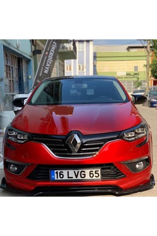 Renault Megane 4 Batman Yarasa Ayna Kapağıı Piano Black Plastikk