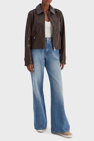 Calvin Klein Bayan Ceket Lv047e501g 2ın Kahve Kahve
