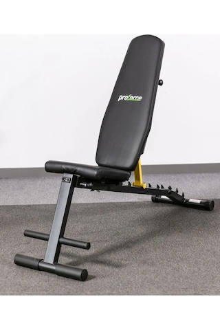 Proforce EMH14- Ayarlanabilir Dambıl Çalışma ve Mekik Sehpası - K