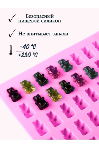 Fınky Jelibon Ayıcık Kalıpları 251658269 Pembe