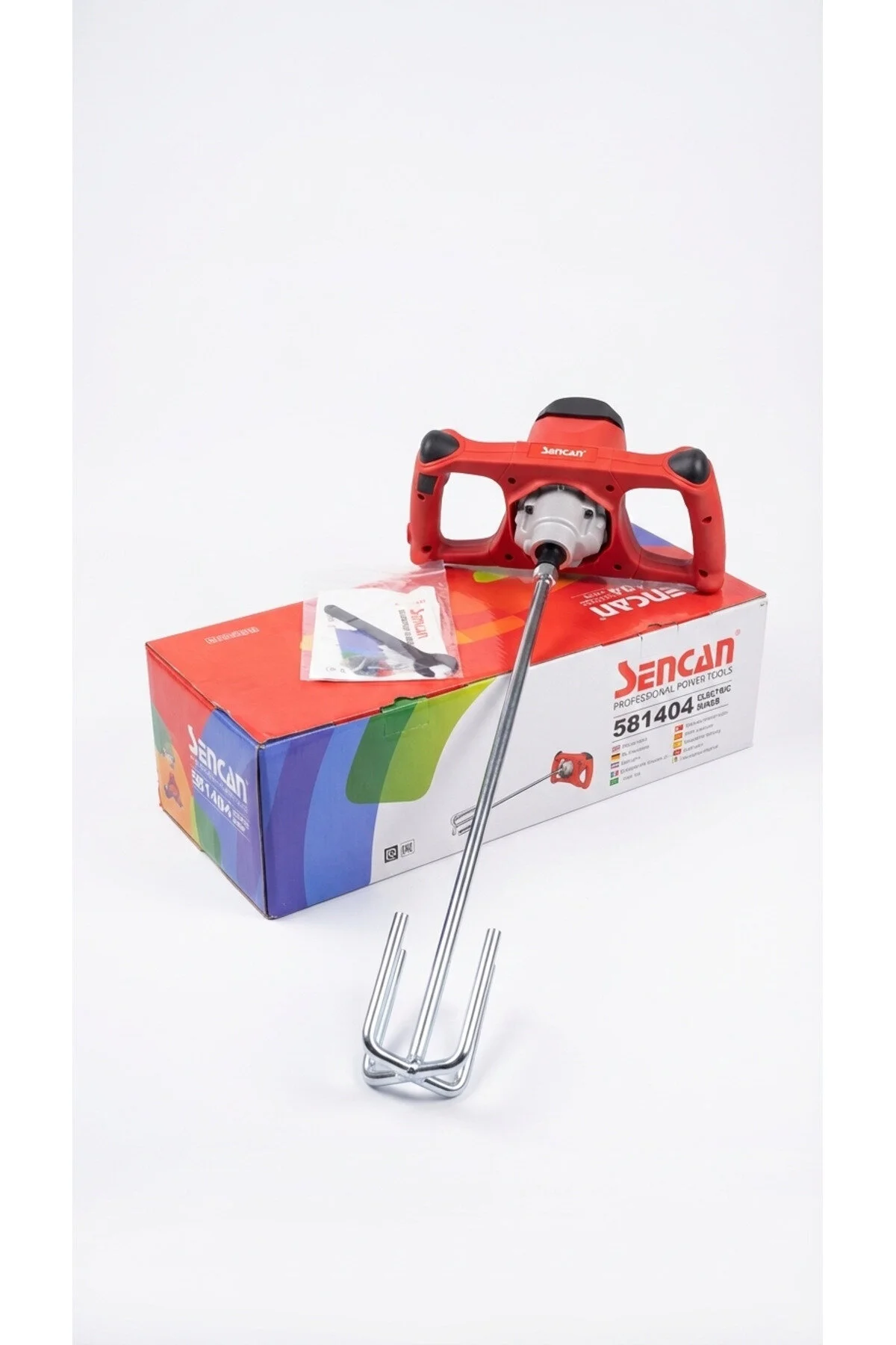 Sencan 581404 1200W Boya Harç Karıştırma Makinesi