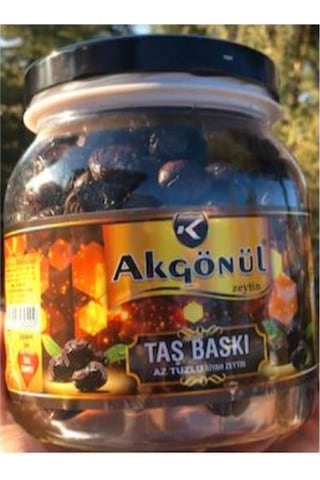 Akgönül Az Tuzlu Siyah Zeytin Pet 920 G
