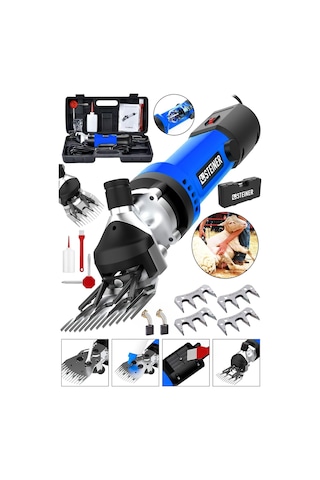 Steiner Alman 9900 W Devir Ayarlı Çift Soğutmalı Koyun Kırpma Kır