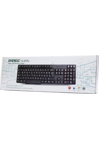 Everest Kb-517u Usb Q Klavye