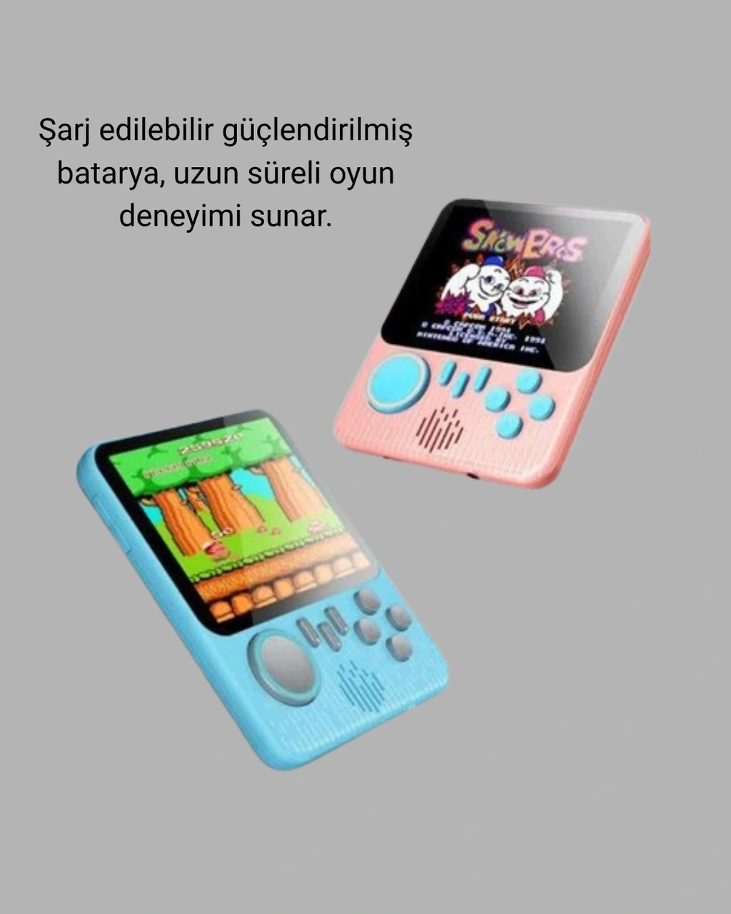 Taşınabilir Retro Oyun Konsolu - 3.5 İnç Lcd, 666 Klasik Oyun, Tv Destekli