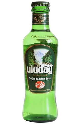 Uludağ Doğal Maden Suyu 200 Ml X 24 Adet