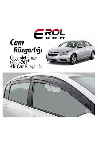 Chevrolet Cruze 2008-2017 4'lü Sedan Mugen Cam Rüzgarlığı