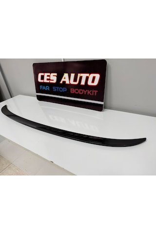 Bmw F30 Uyumlu Piano Black M Performans Bagaj Spoiler İthal