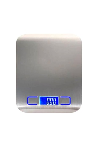 Crown 7010 5 Kg Mutfak Tartısı Lcd Ekranlı Dijital Hasas Terazisi Pilli Gri 1410 Çok Renkli