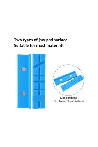 Carrier- Moda Trendleri 2'li Manyetik Mengene Yastığı - Ahşap 1 Adet