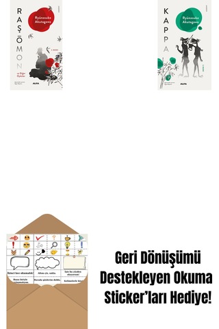 Heidegger - Almanya Dan Bir Usta + E. T. A. Hoffmann + Okuma Sticker'ları
