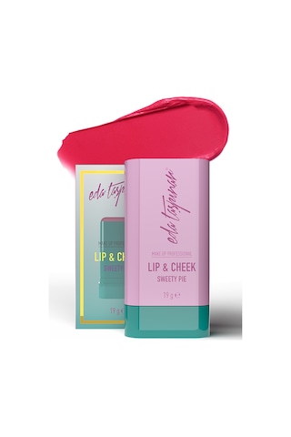 Eda Taşpınar Lip & Cheek Cream Blush Stick Sweety Pie