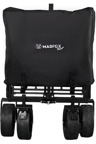 Madfox Voyager Katlanır Kamp Yük Taşıma Arabası Siyah