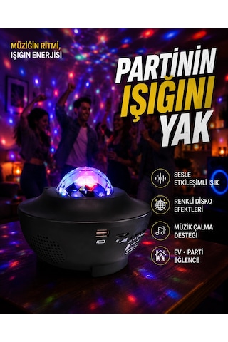 Plentiful Plentiful10 Renkli Kombinasyon + Breathing Light + 2 Saat Zamanlayıcılı Star Lamba Çok Renkli