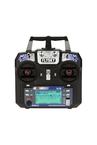 Flysky Fs-i6 2.4ghz 6 Kanal Kumanda ve Fs-ia6b Alıcı