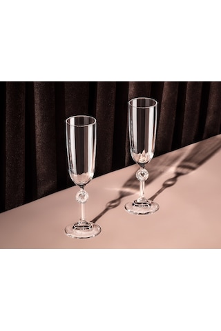 Madame Coco Lavinia 4-lü Şampanya Kadehi Seti 1kkade0290150ml-std