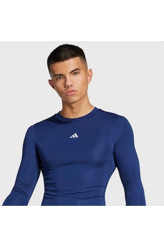 Adidas Tf Ls Tee M Jp2927 Lacivert Erkek Tişört