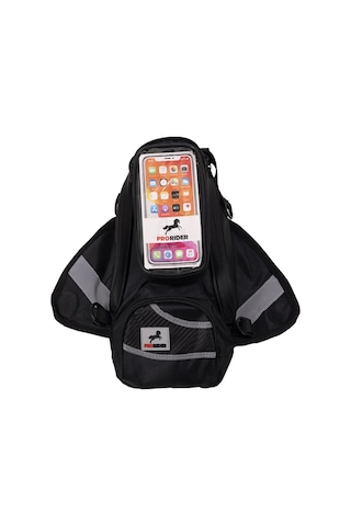 Motosiklet Depo Üstü Çanta Tank Bag Manyetik Impertex Kumaş Telefonluklu Mod Motor Tur Çantası Renkli