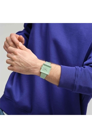 Swatch So34g701 What If...mınt Kadın/erkek Kol Saati Metal