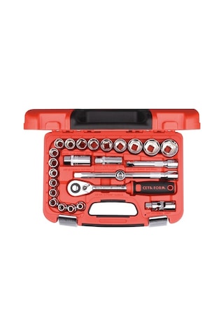 Ceta Form C20-25 PH2 1/2 Lokma Takımı Altı Köşe 25 Parça