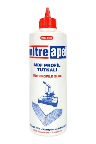 20 Adet Apel Mdf Profil Tutkalı 600 Ml Şeffaf