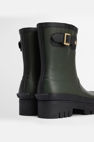 Barbour Raelynn Bot Ol12 Olive-black Yeşil