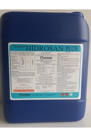 Hidrosan Plus Gümüş İyonu Kalıcı Etkili Ortam Dezenfektanı 5 L
