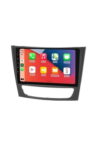 Mercedes Benz E Serisi W211 2002-2009 4gb Ram 64gb Hafıza 8 Çekirdek Carplay Kamera Android Multimedya 9"