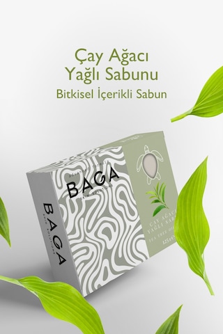 Çay Ağacı Yağlı Sabun 125gr Diğer